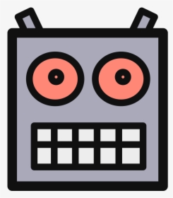 Icon Robot Size - Robot Icon Svg, HD Png Download, Transparent PNG