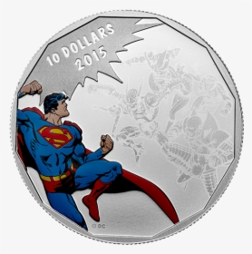 Iconic Superman™ Comic Book Covers Action Comics Canada - Cartoon, HD Png Download, Transparent PNG
