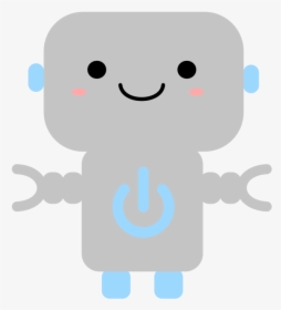 Cute Robot Icon Png, Transparent Png , Png Download - Kawaii Clipart, Png Download, Transparent PNG