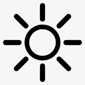Bright Brightness Color Ink Print Function - Icon Brightness, HD Png Download, Transparent PNG