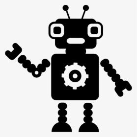 Robot With A Gear - Computer Science Transparent Background, HD Png Download, Transparent PNG