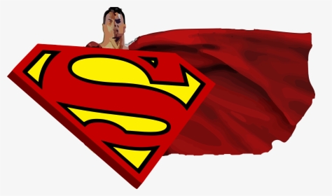 Distressed Superman Logo Svg, HD Png Download, Transparent PNG