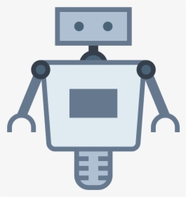 Robot Icon Transparent Clipart , Png Download - Transparent Background Robot Icon, Png Download, Transparent PNG
