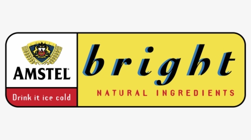Amstel Bright Logo Png Transparent - Amstel Bright, Png Download, Transparent PNG