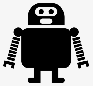 Robot Of Long Arms And Short Legs Svg Png Icon Free - Robot Vector Icon Png, Transparent Png, Transparent PNG