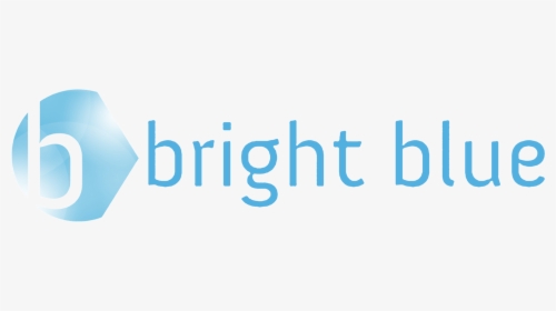 Bright Blue Logo - Calligraphy, HD Png Download, Transparent PNG