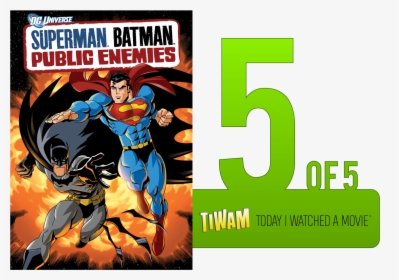 Superman Y Batman Enemigos Publicos, HD Png Download, Transparent PNG