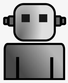 Bot Black And White, HD Png Download, Transparent PNG