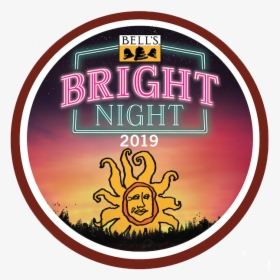 Bright Night Untappd Badge - Bells Brewery Oberon, HD Png Download, Transparent PNG