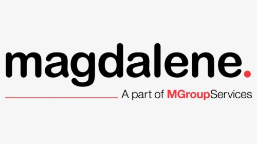 Magdelene Logo Red Dotw Copy - Akin Gump Logo Png, Transparent Png, Transparent PNG