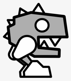 Geometry Dash Geometrical Dominator Icon, HD Png Download, Transparent PNG