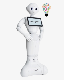 Transparent Robot Icon Png - Pepper Robot, Png Download, Transparent PNG