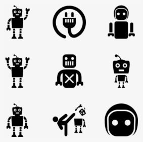 Robot Working Icon, HD Png Download, Transparent PNG