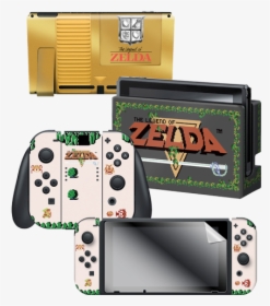 Nintendo Switch Zelda Pack, HD Png Download, Transparent PNG
