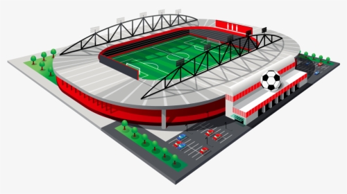 56164 Soccer Stadium 01 - Soccer-specific Stadium, HD Png Download, Transparent PNG