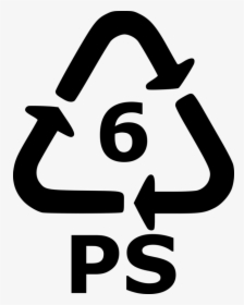 Area,text,symbol - Polystyrene Recycling Symbol, HD Png Download, Transparent PNG