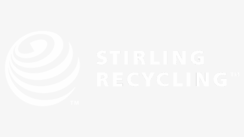 Stirling Recycling Logo Black And White - The Fall, Hurricanes And Weathermen, HD Png Download, Transparent PNG