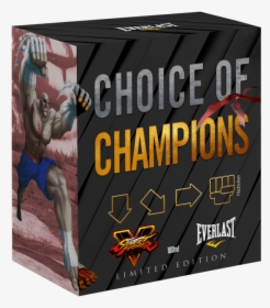 Choice Of Champions Street Fighter Hadouken Everlast - Meaning Of Principle Of Coordination, HD Png Download, Transparent PNG