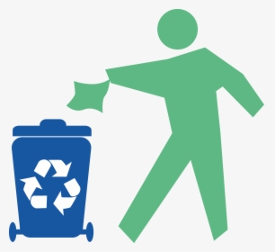 Paper Recycling Symbol Pulp Waste - Recycle Png, Transparent Png, Transparent PNG