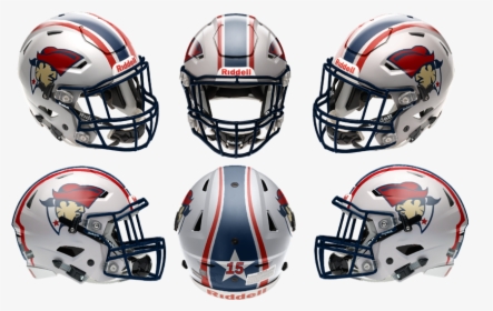Patriots - 2 - Speedflex - 6 - View Zps7 - Dallas Cowboys Speedflex Helmet, HD Png Download, Transparent PNG
