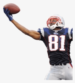 Randy Moss One-handed Td Over Revis - Randy Moss Png, Transparent Png, Transparent PNG