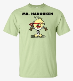 Mr Hadouken T-shirt - T-shirt, HD Png Download, Transparent PNG