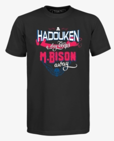 A Hadouken A Day - Happily Divorced Shirts, HD Png Download, Transparent PNG