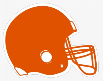 Orange Football Png - Red Football Helmet Clipart, Transparent Png, Transparent PNG