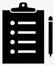 Survey Icon Download - Survey Black And White, HD Png Download, Transparent PNG