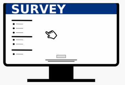 Police Asking Residents To Complete Survey About Department, - Free Online Survey Icon Png, Transparent Png, Transparent PNG