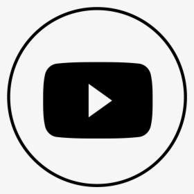Youtube Icon Logo White Transparent , Png Download - Icon Youtube Logo White, Png Download, Transparent PNG
