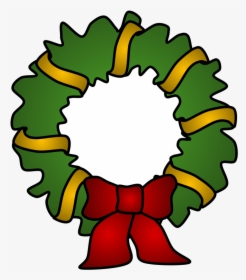 Wreath, Gold Tinsel, Png - Icono Navidad Png, Transparent Png, Transparent PNG