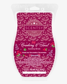 Cranberry And Tinsel Scentsy Brick - Illustration, HD Png Download, Transparent PNG