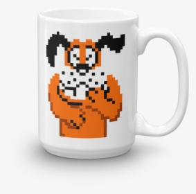 Duck Hunt Dog Pixel Art, HD Png Download, Transparent PNG