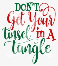 Dontgetinatangle, HD Png Download, Transparent PNG
