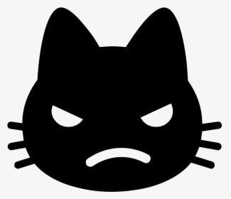 Android Cat Emoji, HD Png Download, Transparent PNG