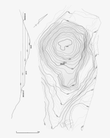 Tomizuka Tumulus Survey Plan - Sketch, HD Png Download, Transparent PNG