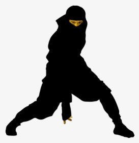 Ninja - Illustration, HD Png Download, Transparent PNG