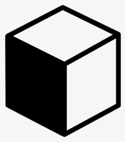 Cube Variant With Shadow - Cube Icon, HD Png Download, Transparent PNG