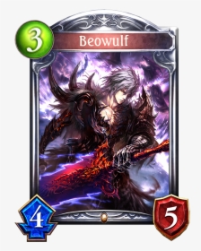 Unevolved Beowulf Evolved Beowulf - Shadowverse Charon, HD Png Download, Transparent PNG