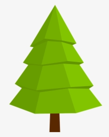 Fir Tree, Tree, Christmas, Icon - Transparent Pine Tree Tree Icon, HD Png Download, Transparent PNG