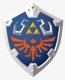 Transparent Hylian Shield Png - Legend Of Zelda Hylian Shield, Png Download, Transparent PNG
