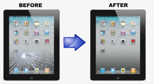 Before And After Phone Repair, HD Png Download, Transparent PNG