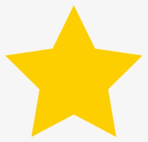 Yellow Christmas Star Png - Star Icon Flat Png, Transparent Png, Transparent PNG