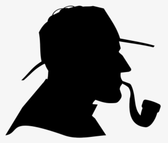 Sherlock Holmes Silhouette Transparent, HD Png Download, Transparent PNG