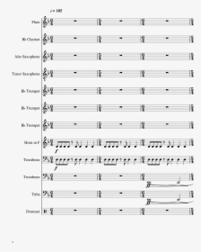 Murder On My Mind Piano Sheet Music, HD Png Download, Transparent PNG
