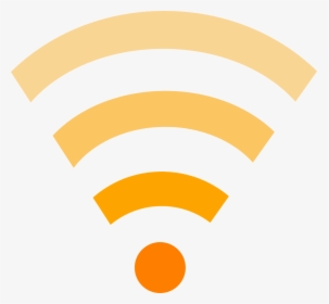 Wifi, Signal, Internet, Network, Green, Wireless - Logo Wifi Png Orange, Transparent Png, Transparent PNG