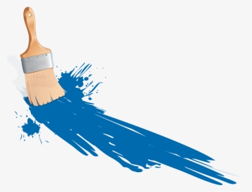 Paint Brush Png Image - Paint Gif Transparent Background, Png Download, Transparent PNG