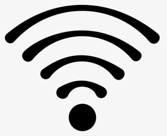Unorthodox Wifi Signal Clip Arts - Signal Clipart Black And White, HD Png Download, Transparent PNG
