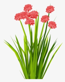 Cartoon Grass And Flowers Png - Flower Grass Texture Png, Transparent Png, Transparent PNG